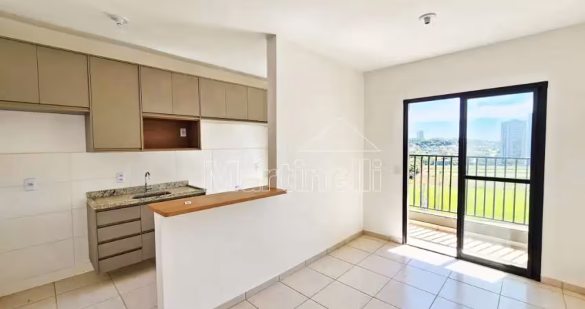 Apartamento para locação no edifício monterey, próximo ao parque olhos d`água - ribeirão preto/sp.
