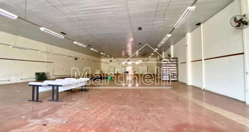 Galpão comercial de 624m² de área construida à venda, próximo à Faculdade Moura Lacerda - Ribeirão Preto/SP.