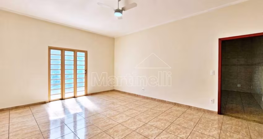 Sobrado residencial / comercial de 138m² de área construída para locação, próximo a Avenida Brasil - Bairro Vila Mariana, Ribeirão Preto/SP.