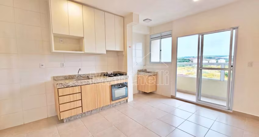 Apartamento de 48m² de área útil para locação no Condomínio Reserva das Magnólias - Bairro Recreio das Acácias, Ribeirão Preto/SP.
