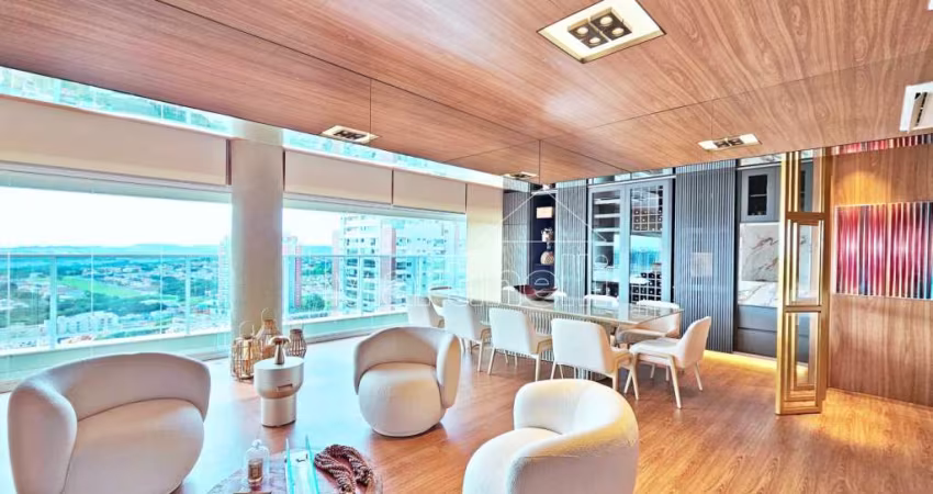 Apartamento de 276m² de área útil à venda no Condomínio Marquises Park Residence - Bairro Jardim Botânico, Ribeirão Preto/SP.