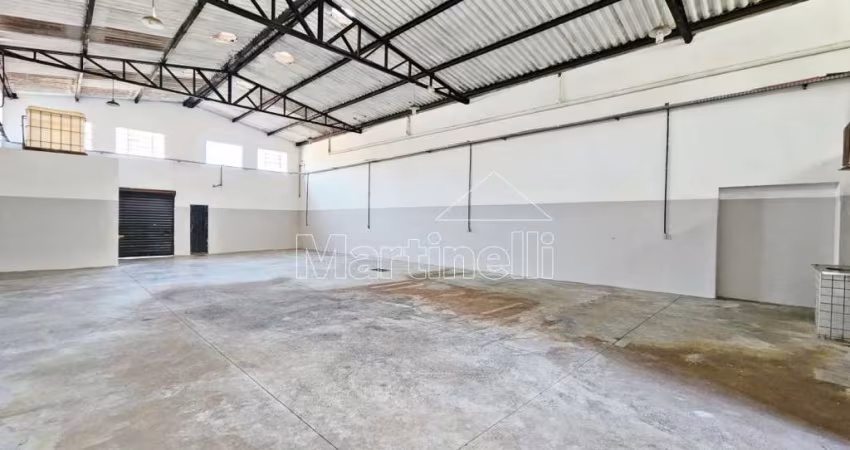 Galpão comercial de 232m² de área construida para venda e locação, próximo à Avenida Thomaz Alberto Whately - Ribeirão Preto/SP.