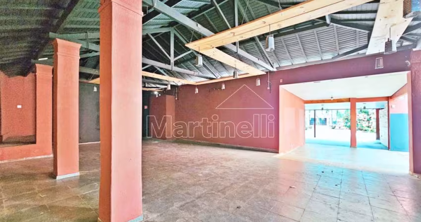 Imóvel comercial de 280m² de área construída para locação, próximo a Rua Chile - Bairro Jardim Irajá, Ribeirão Preto/SP.