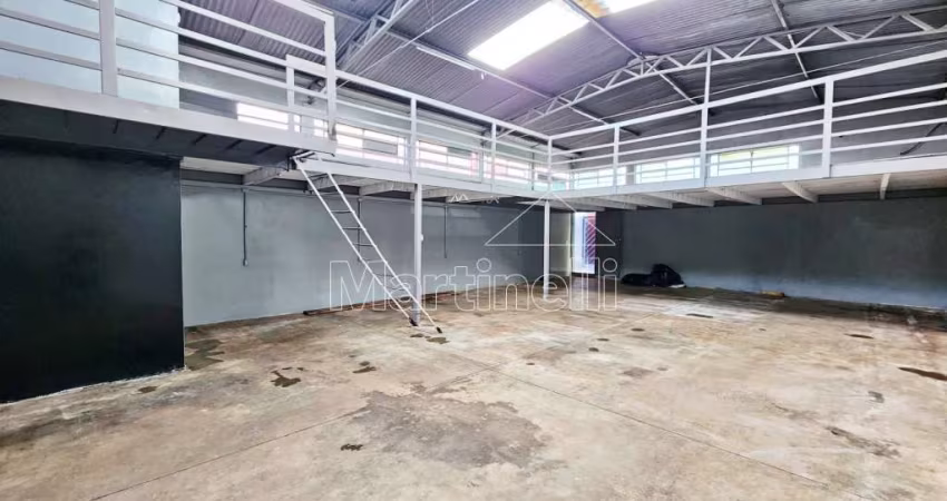 Galpão comercial de 191m² de área construida para venda e locação, próximo à Avenida Thomaz Alberto Whately  - Ribeirão Preto/SP.