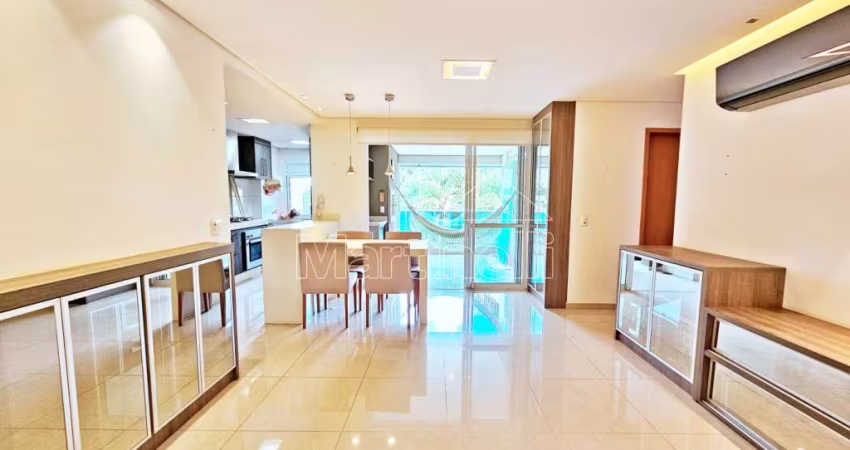 Apartamento de 86m² de área útil para venda e locação no Condomínio Berlim, próximo a Avenida Wladimir Meirelles Ferreira - Bairro Jardim Botânico, Ribeirão Preto/SP.