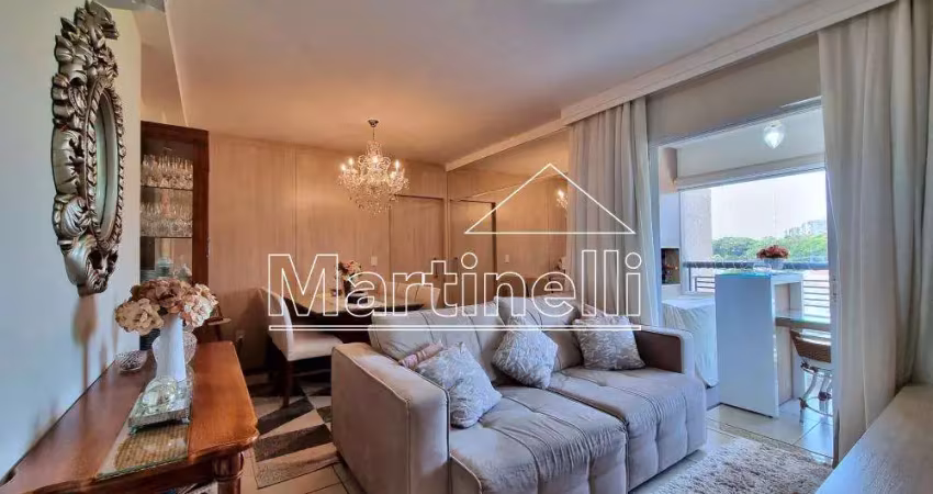 Apartamento de 92m² de área útil à venda, próximo à avenida professor joão fiúsa - ribeirão preto/sp.