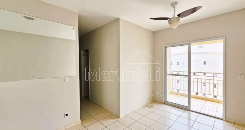 Apartamento de 67m² de área útil para locação, próximo ao Tonin Superatacado - Ribeirão Preto/SP.