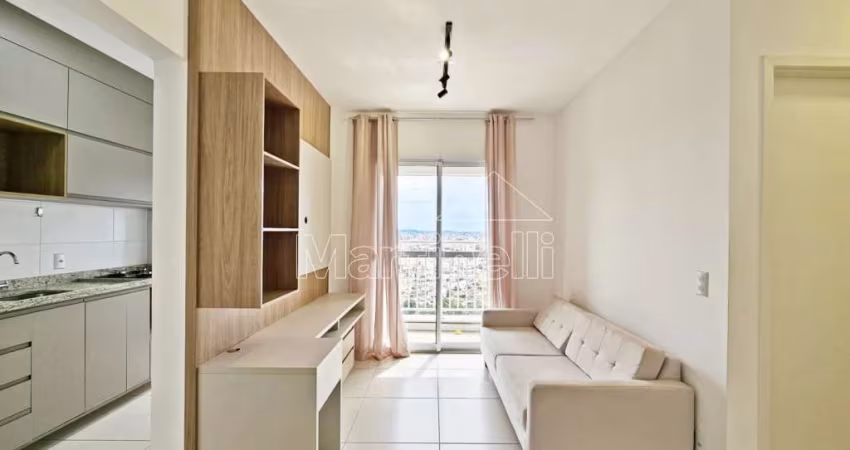 Apartamento de 54m² de área útil para locação, próximo a Faculdade UNAERP - Ribeirão Preto/SP.