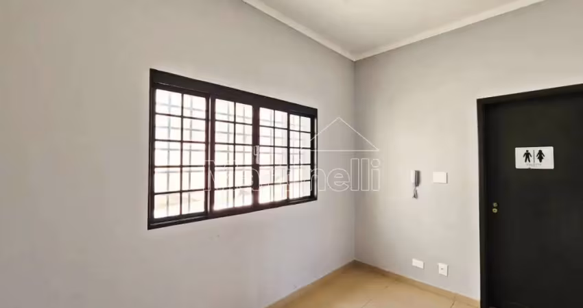 Sala comercial de 21m²de área útil para locação no edifício vitória carolina, próximo à avenida independência - bairro centro, ribeirão preto/sp.