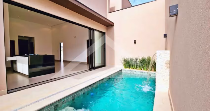 Casa térrea à venda no condomínio vivendas da mata, próximo ao shopping iguatemi - ribeirão preto/sp.