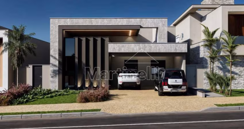 Casa térrea Alto Padrão de 250m² de área construida à venda, próximo ao Novo Shopping - Ribeirão Preto/SP.
