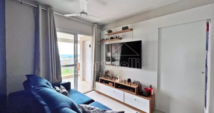 Apartamento de 87m² de área útil à venda, próximo ao Jaú Serve Supermercado - Ribeirão Preto/SP.