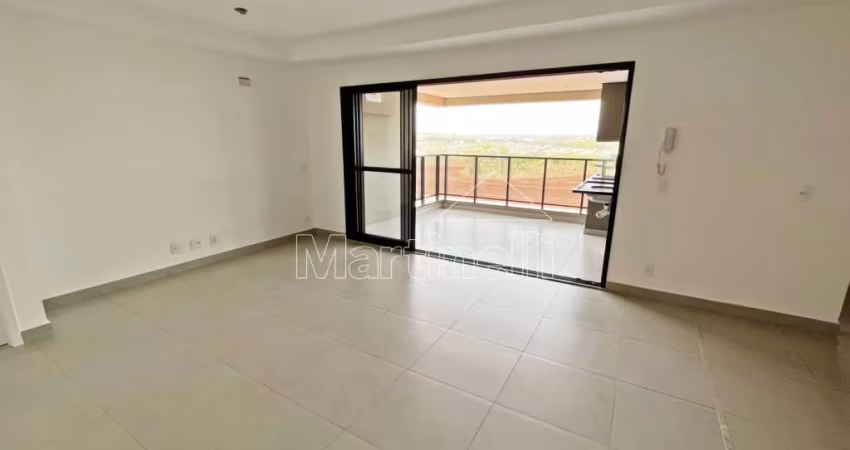 Apartamento Alto Padrão de 126m² para locação, próximo ao Parque Olhos D`água - Ribeirão Preto/SP.