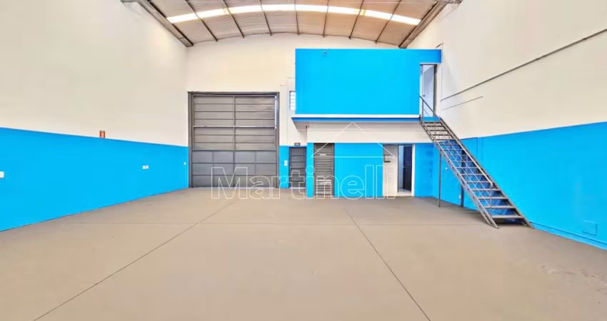 Galpão comercial de 220m² de área construída para locação, próximo a Avenida Barão do Bananal - Bairro Jardim Zara, Ribeirão Preto/SP.