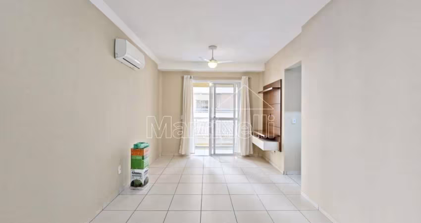 Apartamento de 72m² de área útil para locação, próximo a Faculdade UNIP - Bairro Jardim Nova Aliança, Ribeirão Preto/SP.