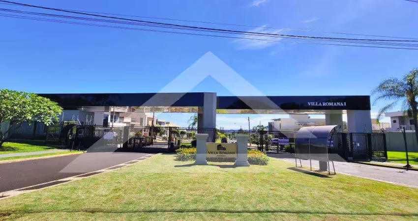 Terreno à venda no condomínio villa romana i, próximo ao novo shopping - ribeirão preto/sp.