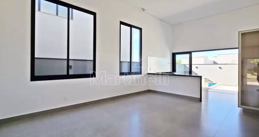 Casa térrea à venda no condomínio terras de san gabriel, próximo à rodovia josé fregonezi - ribeirão preto/sp.