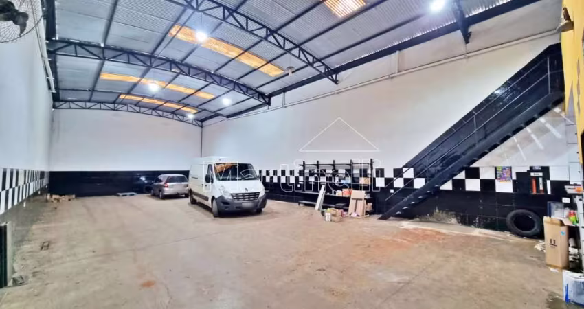 Galpão comercial de 555m² de área construida à venda, próximo à Avenida Henry Nestlé - Ribeirão Preto/SP.