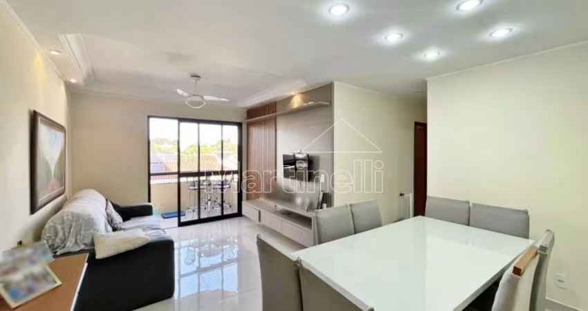 Apartamento Alto Padrão de 96m² de área útil à venda, próximo ao Parque Carlos Raya - Ribeirão Preto/SP.