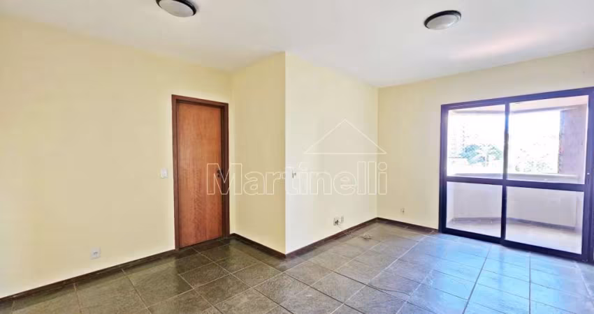 Apartamento de 85m² de área útil para locação no Condomínio Acapulco - Bairro Jardim República, Ribeirão Preto/SP.