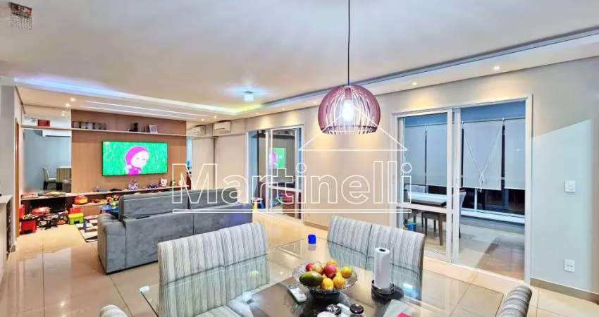 Apartamento Alto Padrão de 174m² de área útil para locação, próximo ao Ribeirão Shopping - Ribeirão Preto/SP.