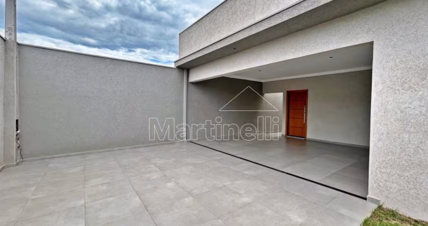 Casa térrea de 170m² de área construida à venda, próximo à Rodovia Anhanguera - Ribeirão Preto/SP.