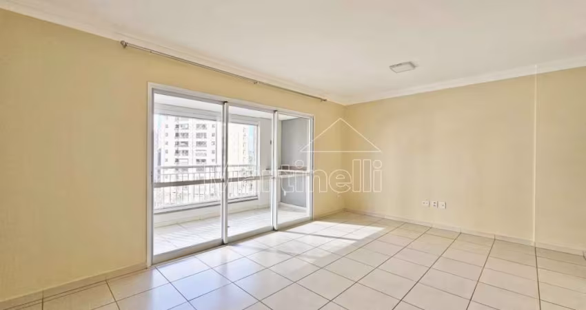 Apartamento de 97m² de área útil para locação - Bairro Jardim Nova Aliança Sul, Ribeirão Preto/SP.