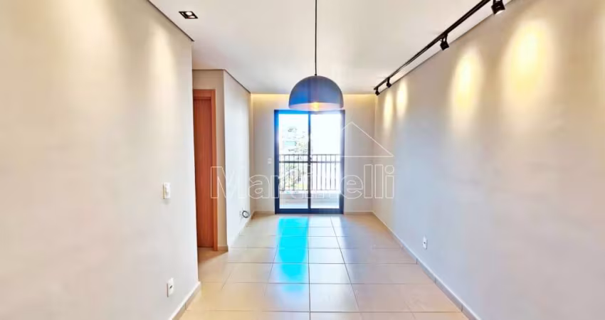 Apartamento de 56m² para venda e locação, próximo à Avenida Professor João Fiúsa - Ribeirão Preto/SP.