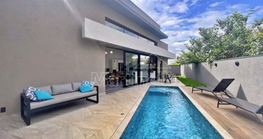 Casa térrea à venda no Condomínio Quinta dos Ventos, próximo ao Shopping Iguatemi - Ribeirão Preto/SP.
