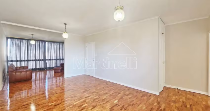 Apartamento à venda no edifício denise, próximo à igreja catedral - ribeirão preto/sp.
