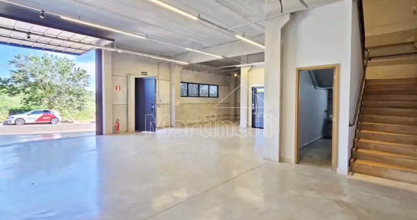 Galpão comercial para locação no bairro bella cittá, próximo à avenida doutor célso charuri - ribeirão preto/sp.