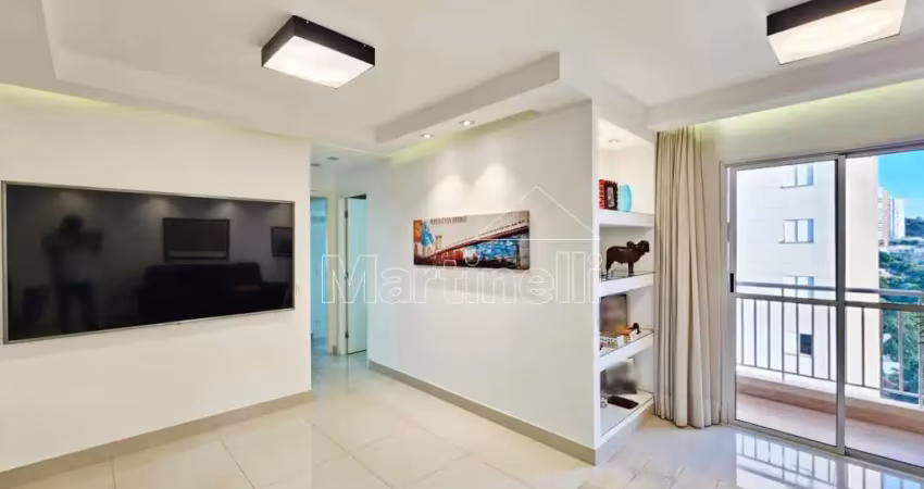 Apartamento à venda no edifício botânico boulevard, próximo ao parque carlos raya - ribeirão preto/sp.