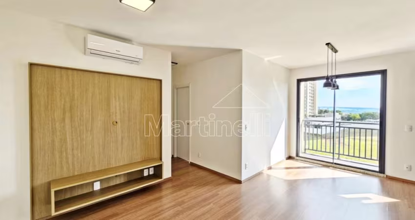Apartamento Alto Padrão de 64m² de área útil para locação - Ribeirão Preto/SP.