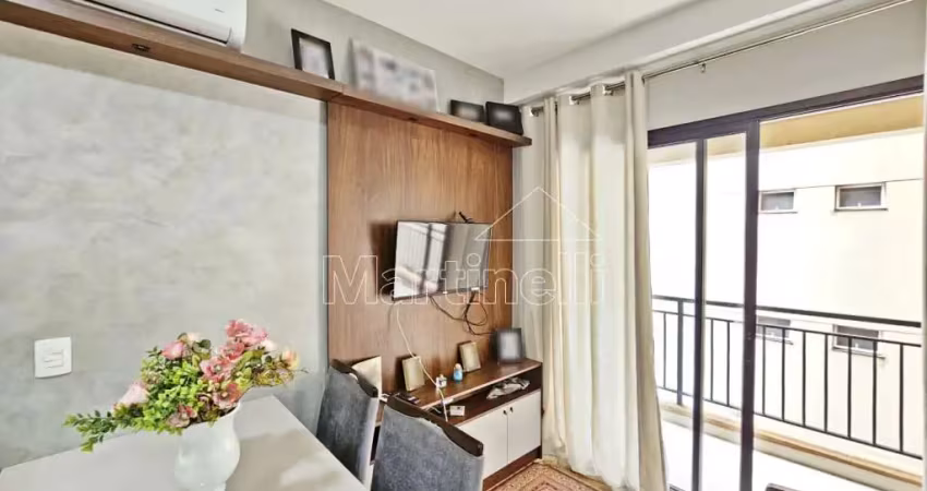 Apartamento à venda no edifício jardins de florença, próximo ao novo shopping - ribeirão preto/sp.