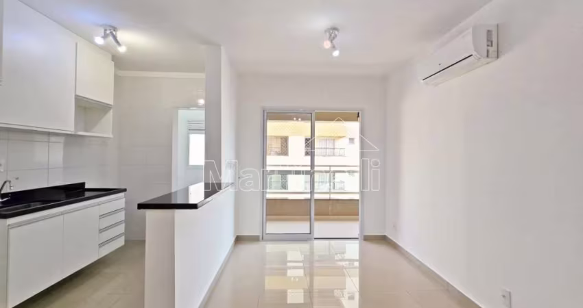 Apartamento de 60m² de área útil para locação no Edifício Vila Paulista, próximo a Faculdade Barão de Mauá - Bairro Jardim Paulista, Ribeirão Preto/SP.