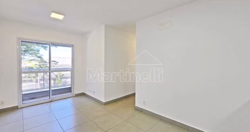 Apartamento de 68m² de área útil para locação no Condomínio Isla Lagoinha, próximo Avenida Castelo Branco - Bairro Parque Industrial Lagoinha, Ribeirão Preto/SP.