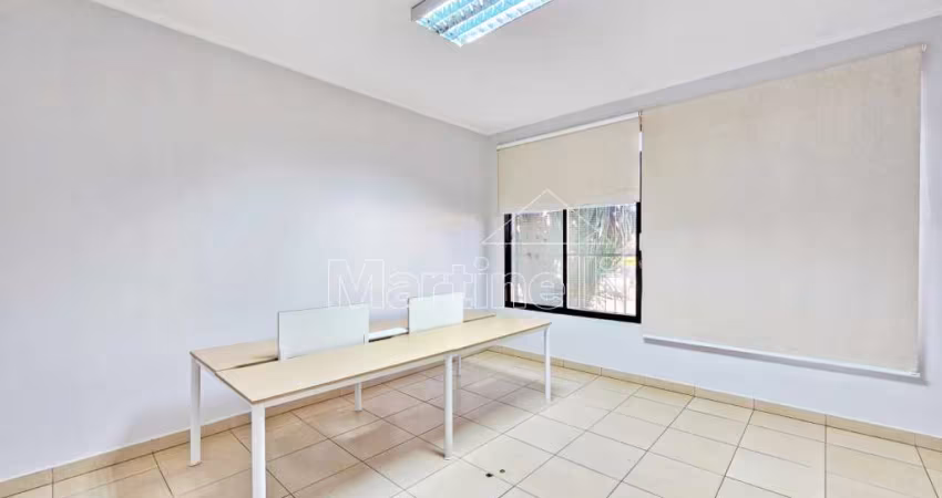 Imóvel comercial de esquina, com 182m² de área construída para locação, próximo a Villa Sucreê - Bairro Jardim Palma Travassos, Ribeirão Preto/SP.