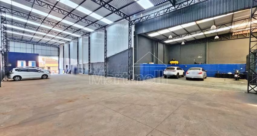 Estacionamento de 631m² de área terreno a venda, próximo a Avenida Independência - Bairro Centro, Ribeirão Preto/SP.