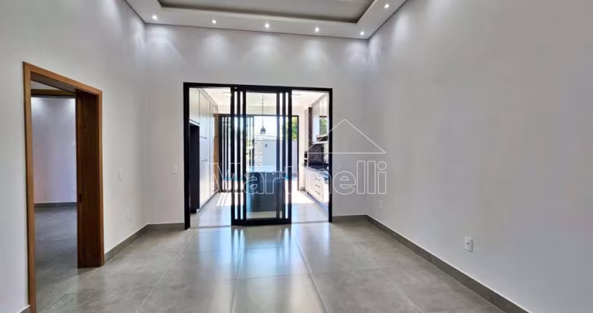 Casa térrea Alto Padrão 150m² de área construida à venda, próximo ao Novo Shopping - Ribeirão Preto/SP.
