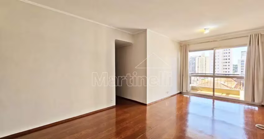 Apartamento de 81m² de área útil para locação no Condomínio Ipanema, próximo a Rua São José - Bairro Centro, Ribeirão Preto/SP.