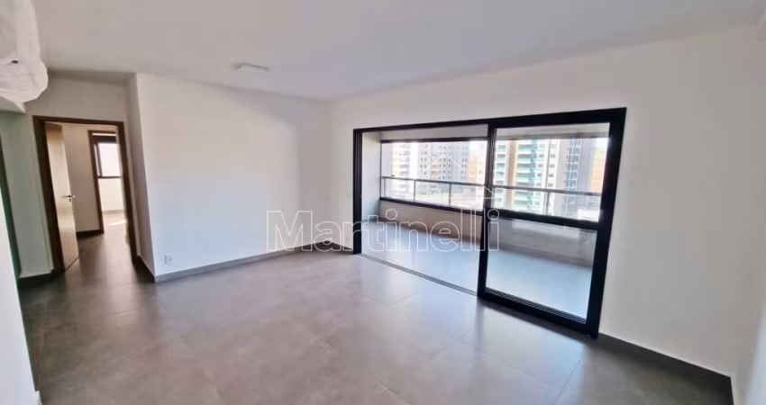 Apartamento Alto Padrão de 153m² de área útil para locação, próximo ao Ribeirão Shopping - Ribeirão Preto/SP.