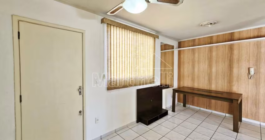 Apartamento de 50m² de área útil para locação, próximo ao Estádio do Comercial - Ribeirão Preto/SP.