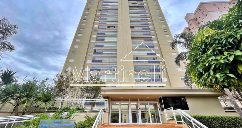Apartamento Alto Padrão de 202m² de área útil à venda, próximo ao Parque Carlos Raya - Ribeirão Preto/SP.