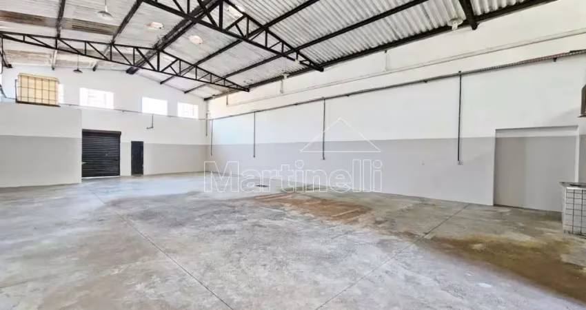 Galpão comercial de 232m² de área construida para venda e locação, próximo à avenida thomaz alberto whately - ribeirão preto/sp.
