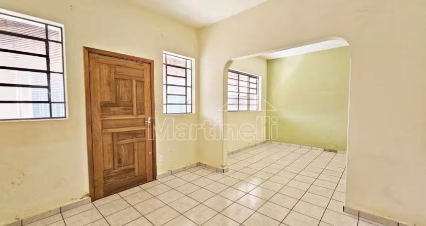 Casa térrea para venda e locação, próximo a Avenida do Café - Ribeirão Preto/SP.
