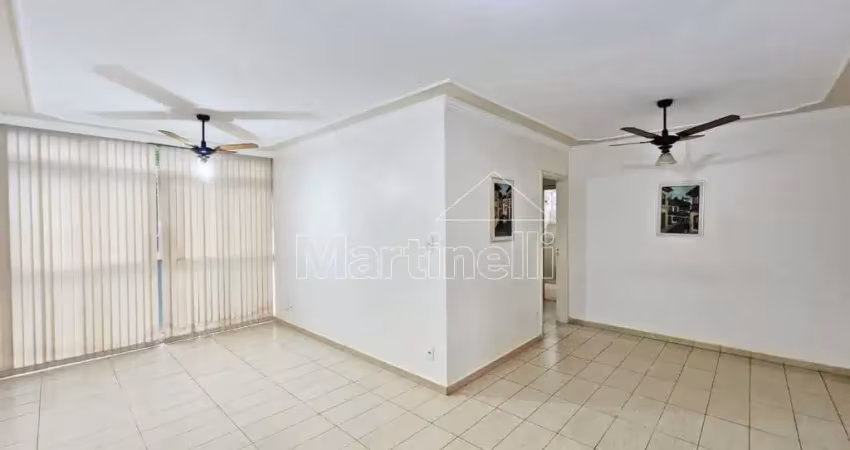 Apartamento para locação no edifício morada dos deuses, próximo à faculdade barão de mauá - ribeirão preto/sp.