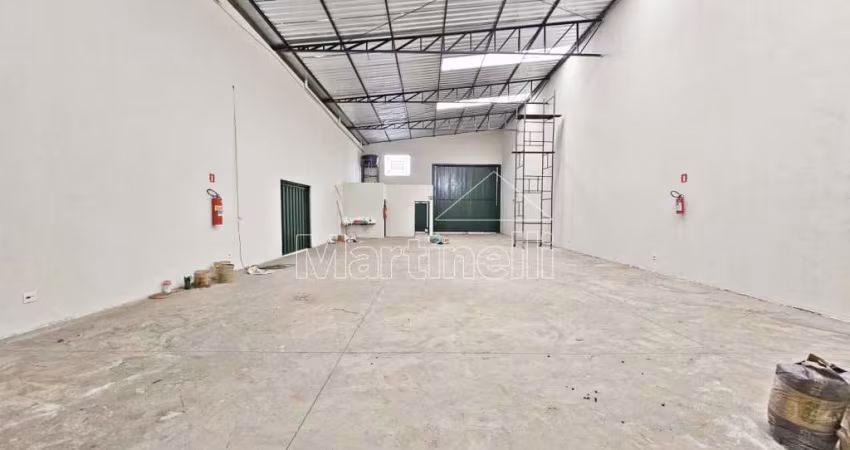Imóvel comercial de 290m² de área construída para locação, próximo a Avenida Brasil - Bairro Vila Carvalho, Ribeirão Preto/SP.
