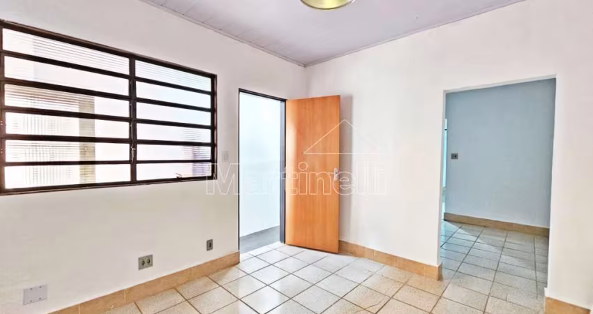Casa térrea de 65m² de área construída para locação, próximo a Avenida Independência - Bairro Vila Seixas, Ribeirão Preto/SP.