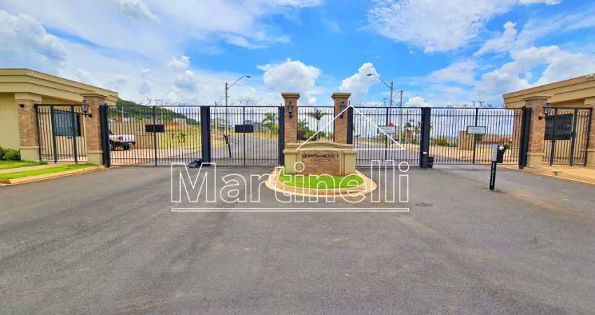 Casa térrea à venda no Condomínio Quinta da Mata I, próximo ao Novo Shopping - Ribeirão Preto/SP.