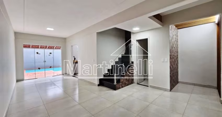 Sobrado de 180m² de área construída para locação, próximo ao Parque Carlos Raya - Bairro Cond. Villa Dei Fiori, Ribeirão Preto/SP.
